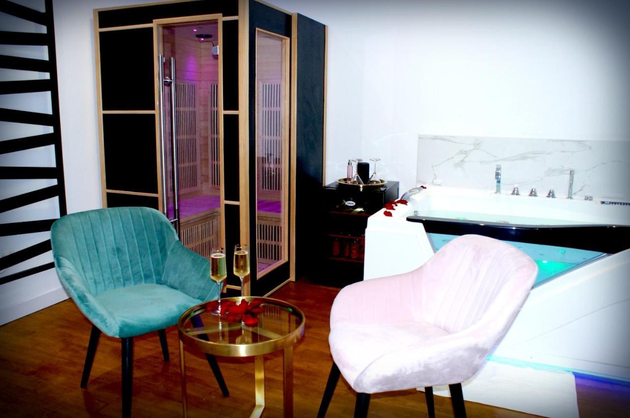 Le Venus - Appartement Spa Privatif Balneo Sauna Dijon Exterior photo